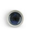 Tobikanna Blue Sauce Dish.3.5" diameter. Ceramic. Microwave/dishwasher safe. Made in Japan. SKU 170-607B. UPC 845332034381.