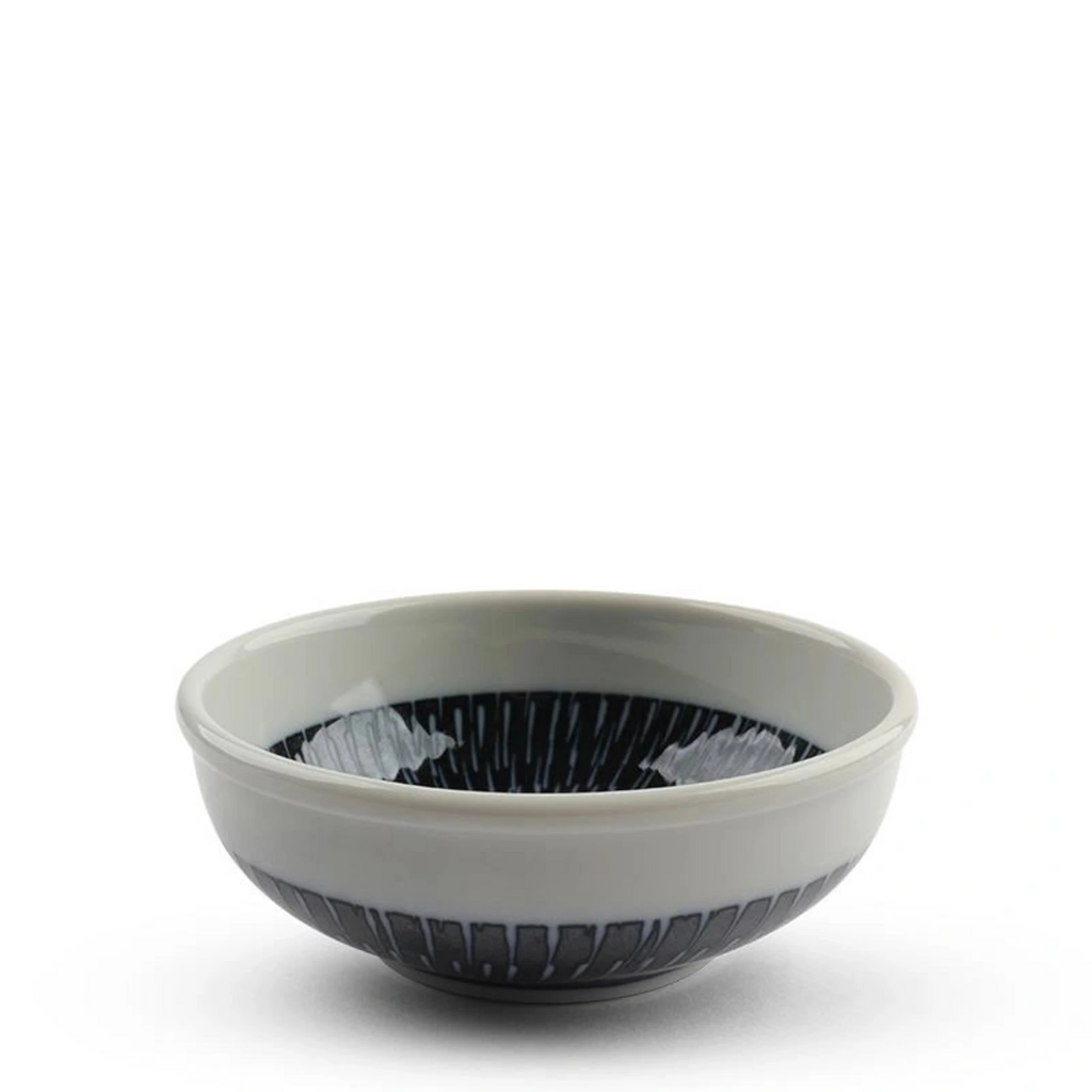 Tobikanna Blue Sauce Bowl. SKU 170-610B. UPC 845332034527. 4.25" diameter x 1.5"h.
