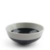 Tobikanna Blue Bowl 5.25". SKU 170-611B. UPC 845332034565. Tobikanna Indigo Blue Series medium bowl.  Great for dips, soups, and snacks! 5.25" diameter x 2"h.