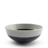 Tobikanna Indigo Blue Series medium bowl 5.25" diameter. Great for dips, soups, and snacks! SKU 170-611B. UPC 845332034565. 5.25" diameter x 2"h. Ceramic. Microwave/dishwasher safe. Made in Japan.