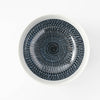 Tobikanna Indigo Blue Series medium bowl.  Great for dips, soups, and snacks! 5.25" diameter x 2"h. Microwave/dishwasher safe. SKU 170-611B.