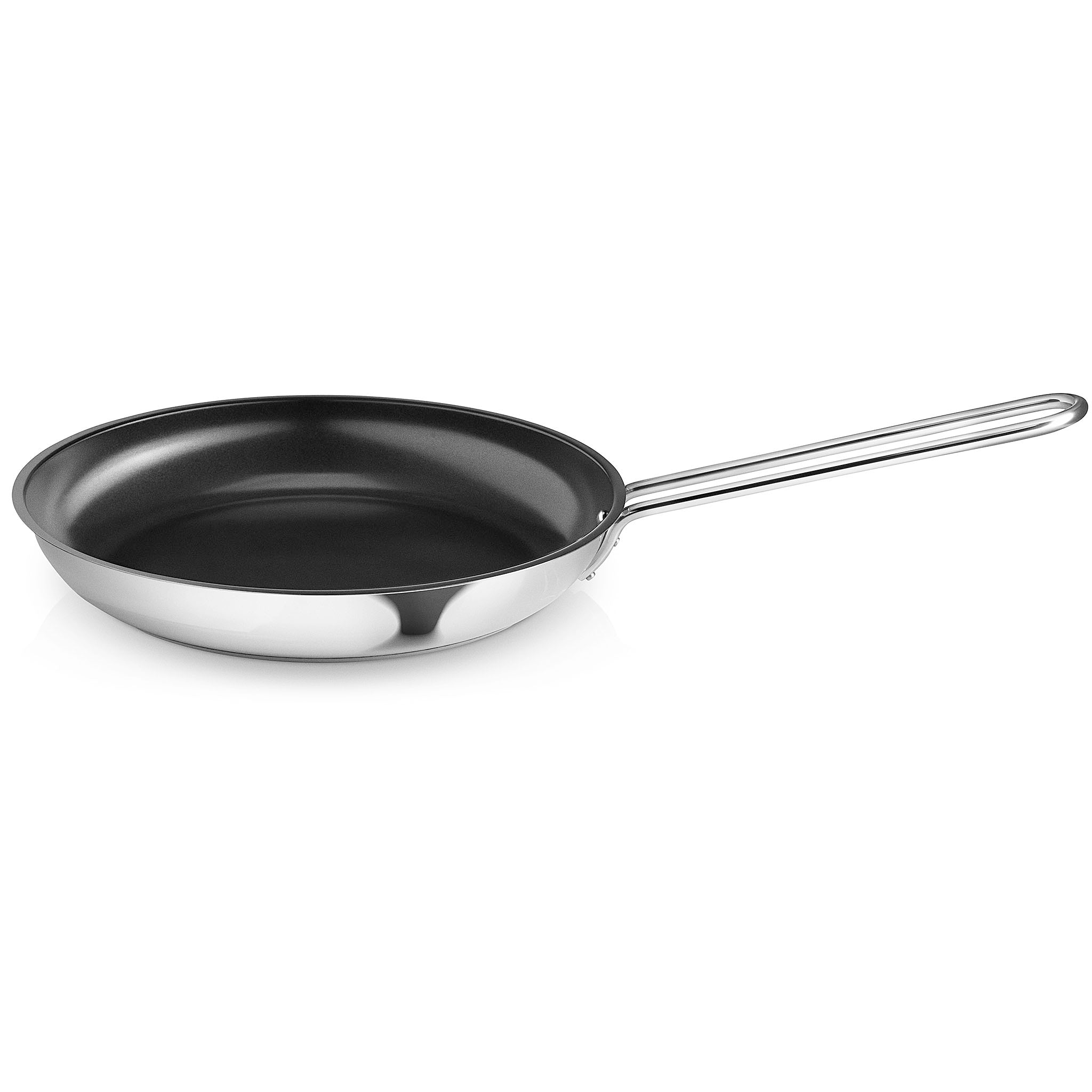Eva Trio Stainless-Steel Frying Pan - Thumbnail 4