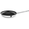 Eva Trio STAINLESS STEEL FRYING PAN - 28 CM - CERAMIC SLIP-LET®️ NON-STICK. SKU 202512. EAN/UPC 5706631068055. The frying pan can also go in the oven without problems. Pots and pans in stainless steel series is made of highly polished 18/10 stainless steel.