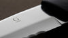 Old Farmer Micarta Steak knife XL. Old Farmer is a beautiful and rustic stainless steel steak cutlery. Old Farmer Black has a high-quality POM plastic handle, while Old Farmer Classic features a pressed rosewood handle. The cutlery is designed by Bent Severin, an industrial designer who worked with perfection in every material. 