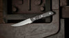 The Gense Old Farmer Steak Knife XL is a beautiful and rustic stainless-steel cutlery collection designed by Bent Severin, an industrial designer known for his pursuit of perfection in every material. He was considered one of Denmark’s leading sculptors and designers with significant influence in the creative world.