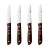 Old Farmer Classic Rosewood features a pressed rosewood handle and the blade is made of durable 18/8 stainless steel. 

Old Farmer is a beautiful and rustic stainless steel steak cutlery designed by Bent Severin, an industrial designer who worked with perfection in every material. He was considered one of Denmark’s leading sculptors and designers with significant influence in the creative world.
