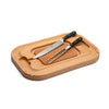 Our own-brand cutting boards are handmade in wood from sustainable sources by small specialist craft workshops. These are really top quality products.

The natural finish and smooth surface of the specially selected hardwoods make them ideal for kitchen use. Oiled European beech with a ridged centre for anchoring joint while cutting and an excellent groove for collecting juices.