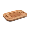 David Mellor Design Carving board 45cm. SKU 2450206. Our own-brand cutting boards are handmade in wood from sustainable sources by small specialist craft workshops. These are really top quality products.

The natural finish and smooth surface of the specially selected hardwoods make them ideal for kitchen use. Oiled European beech with a ridged centre for anchoring joint while cutting and an excellent groove for collecting juices.