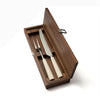 SKU 2518325. David Mellor Design Pride carving set in walnut box.