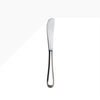 David Mellor Design Paris butter knife. SKU 2520528. This is connoisseurs’ cutlery for people who appreciate fine dining, bringing effortless elegance to any table setting. Paris has proved phenomenally popular since it was first introduced in 1993 and has consistently been one of our best-selling designs. This cutlery is beautifully balanced with a hollow handled knife that feels perfect in the hand. Each piece is perfectly proportioned with delicate teardrop handles in satin stainless steel.