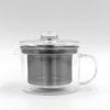 Made from 100% natural HARIO Glass, the pot is highly resistant to heat, odor, and stains. It can be used with or without the strainer, and works well for both hot and cold brews. With a 17 fl oz (500 ml) capacity, it’s suitable for a generous single serving or multiple pours. Microwave safe (with strainer removed) and dishwasher safe, it’s designed for both beauty and ease in everyday use. 