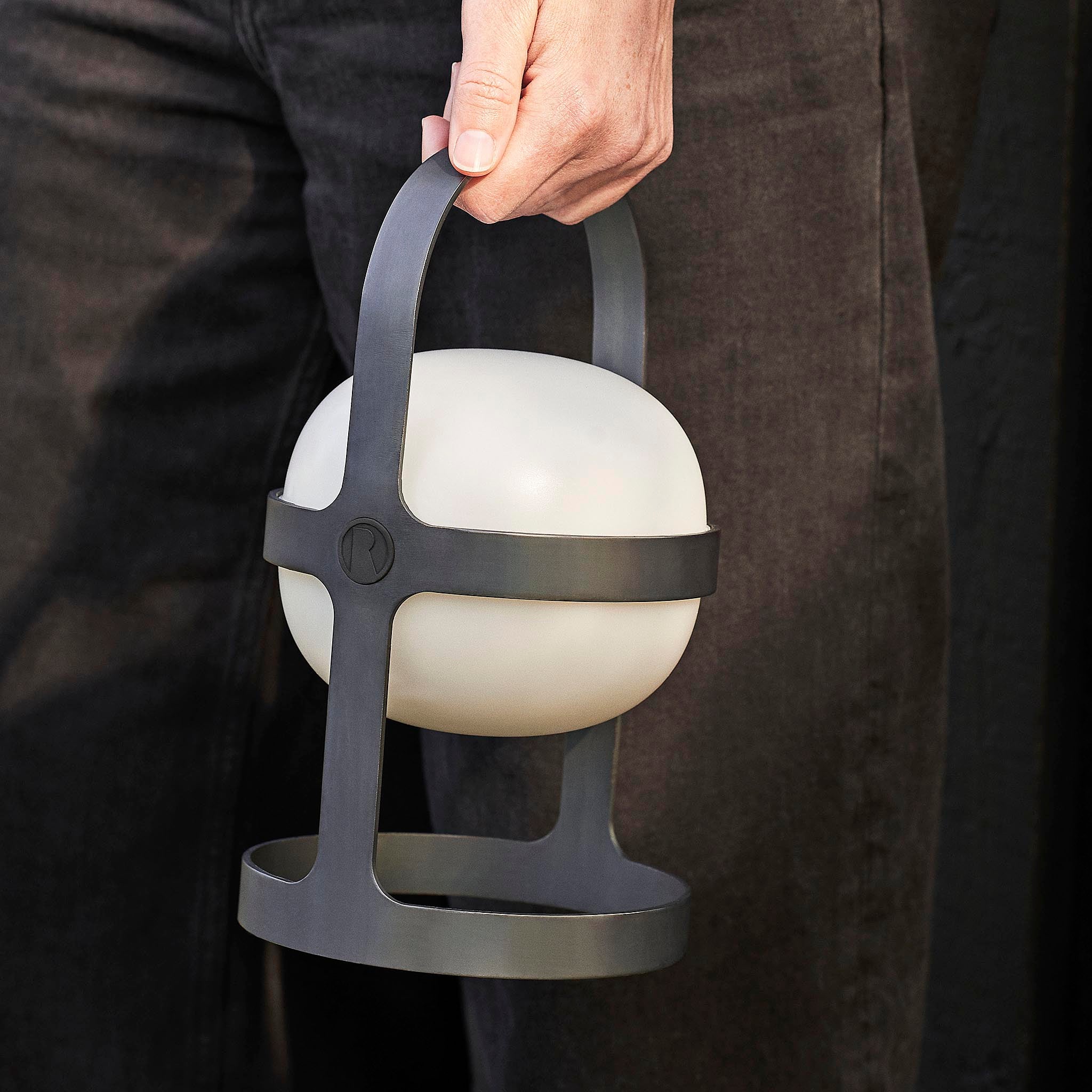 ライト・ランタン ROSENDAHL SOFT SPOT SOLAR BLACK H18.5cw Rosendahl