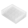 Yamazaki Home Float Self-Draining Soap Dish Clear. SKU 2992. UPC 4903208029926.