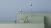 Made from recycled 18/10 stainless steel (SS304), this candlestick is part of the Dorotea collection - an homage to the natural area surrounding the small village of Dorotea. With its minimalist and organic form, the Dorotea collection blends Nordic tradition with artisanal craftsmanship on a global scale.