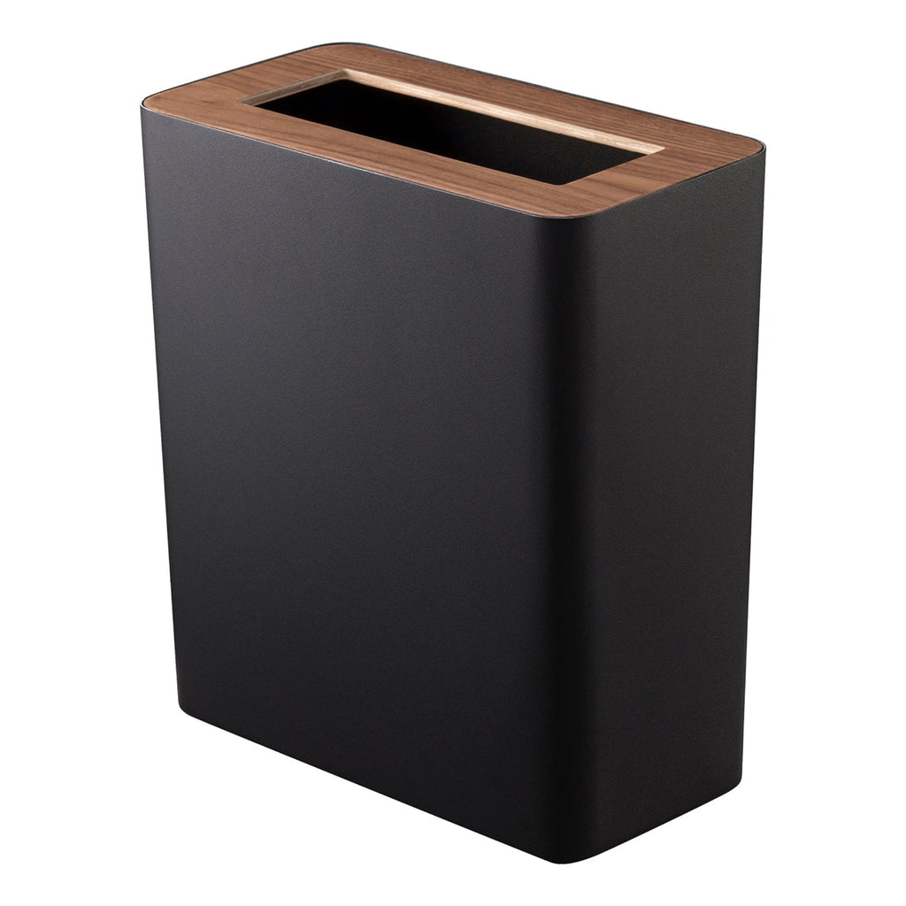Is your home riddled with ugly plastic trash cans? Bin them and try these classy and modern waste baskets. The wooden lid adds a charming accent while also secretly hiding the waste within! An inner ring holds a bin liner in place discreetly and invisibly. Smart and stylish. 