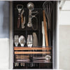 Restore order to your drawers around the home—utensil drawers, junk drawers, desk drawers, you name it! Choose from three variations to make the most of your storage space while also elevating your everyday utensils.