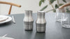 The design is inspired by the nature around the small village of Dorotea. Here the ice the ice has created a landscape of mountains, valleys and large open spaces that together form soft, flowing shapes that endlessly replace each other. This transition is often overlooked, yet this is where the adventurous and surprising part of the design lies. With its minimalistic and organic shapes, the Dorotea collection combines tradition and craftsmanship with design on an international level.