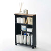 Bring style and function to any room with this iconic storage cart. A versatile solution ideal for narrow nooks where discreet storage is preferred.