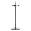 Embassy stainless steel candlestick 35cm. SKU 4805120. David Mellor has a long tradition of fine metalwork design. Design classics such as David Mellor's Embassy candlesticks are complemented by our recent range of stainless steel tableware by Corin Mellor. Each item is flawlessly manufactured and highly polished, with the option of a titanium-coated grey finish on some items.