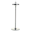 Embassy stainless steel candlestick 40cm. SKU 4805134. Originally designed in 1963 for use in British embassies abroad and previously only available in silver plate, we are pleased to now introduce a stainless steel version of this design classic.