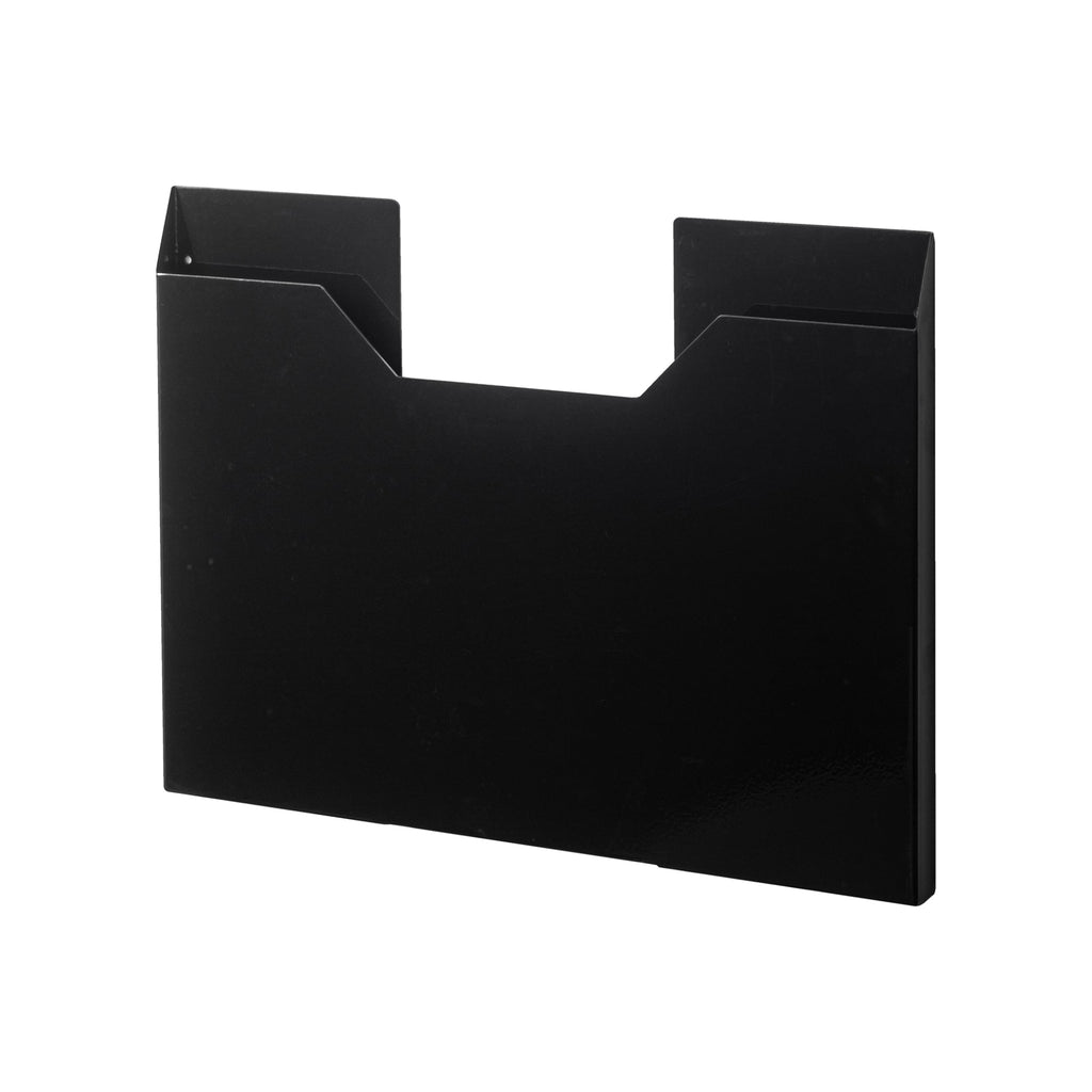 Keep placemats tidy with Yamazaki Home Tower Steel Magnetic Placemat Organizer. Maximize kitchen space and store placemats neatly. 