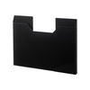 Keep placemats tidy with Yamazaki Home Tower Steel Magnetic Placemat Organizer. Maximize kitchen space and store placemats neatly. 