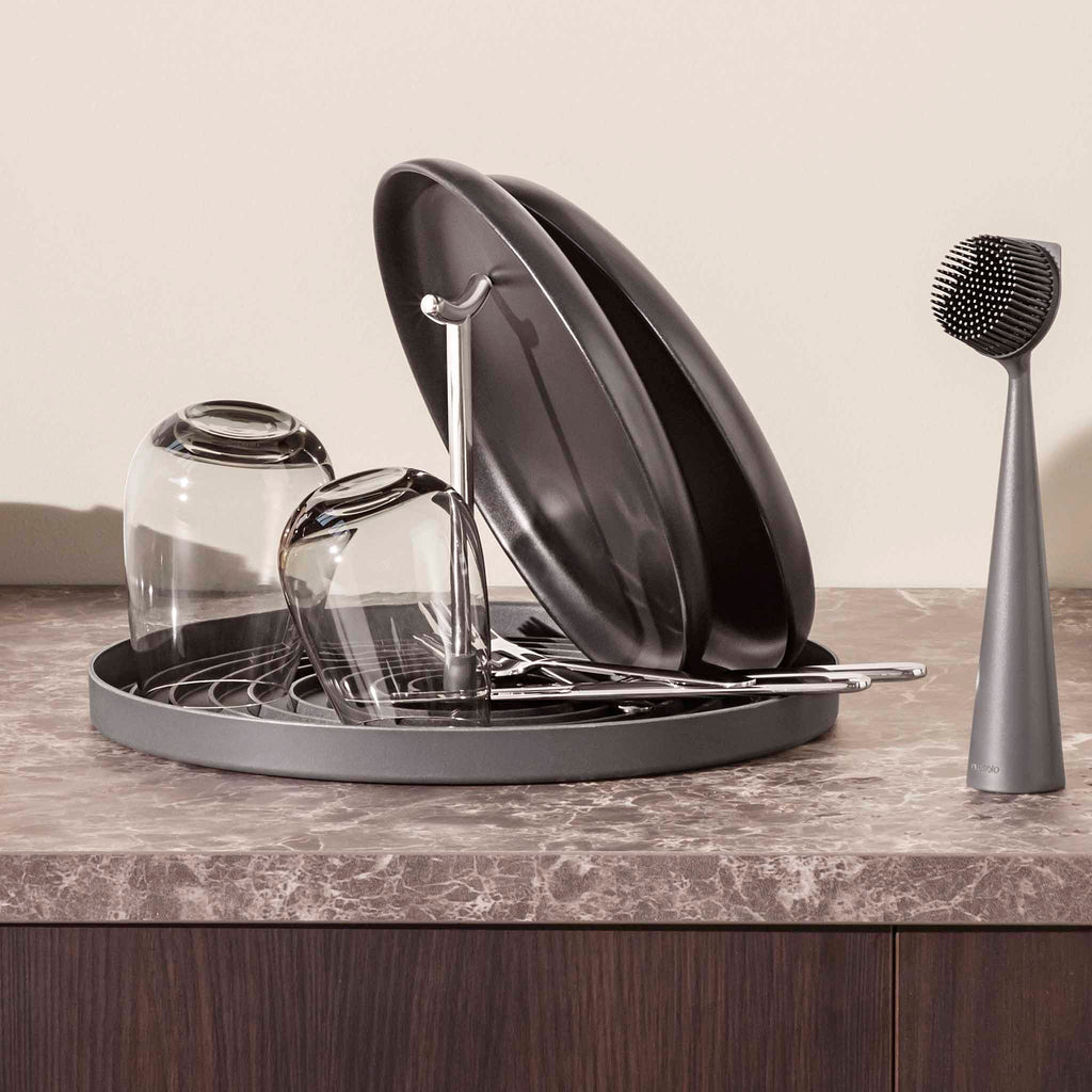 Eva Solo Foldable Kitchen Drying Rack by Tools Design from Abode