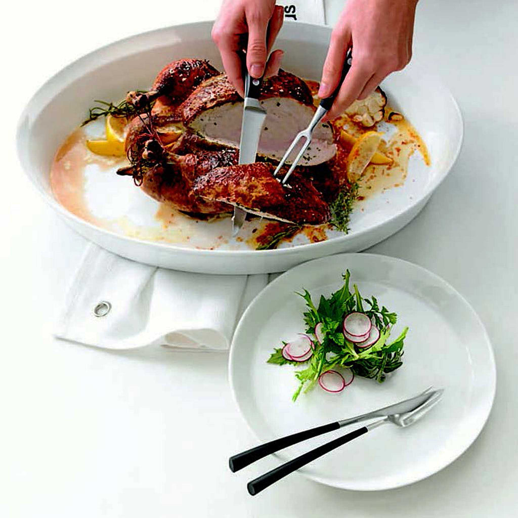 All products of the 250°C Plus series from ASA Selection are dishwasher, microwave, freezer, and oven safe.  Matching serving plates/lids sold separately.  Winner of 2011 German Interior Innovation Award & several other awards!
