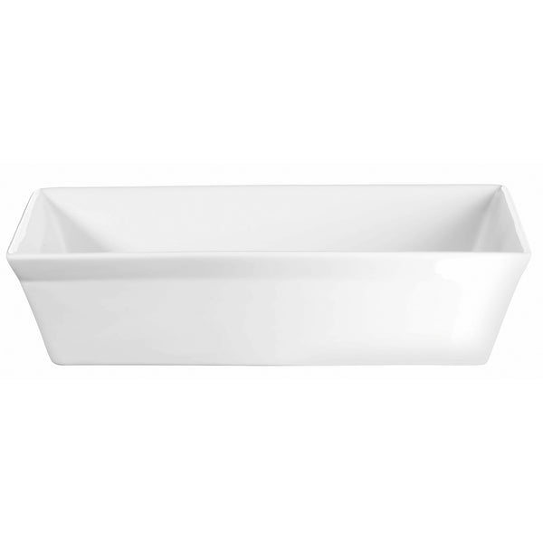 ASA Selection 250°C Plus Porcelain Poletto Cookware Rectangular Gratin Dish 27cm. SKU 52041-017. With its size of 27 x 17 x 6.5 cm, this casserole dish is ideal for everything that can be prepared in the oven: gratins, casseroles, cakes.
