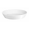 ASA Selection 250°C Plus Porcelain Poletto Cookware. Aperitif Plate/Lid Round Medium White 10.5cm diameter (Pairs w/ Soufflé Dish 52002017). SKU 52102017. UPC / EAN 4024433272588.