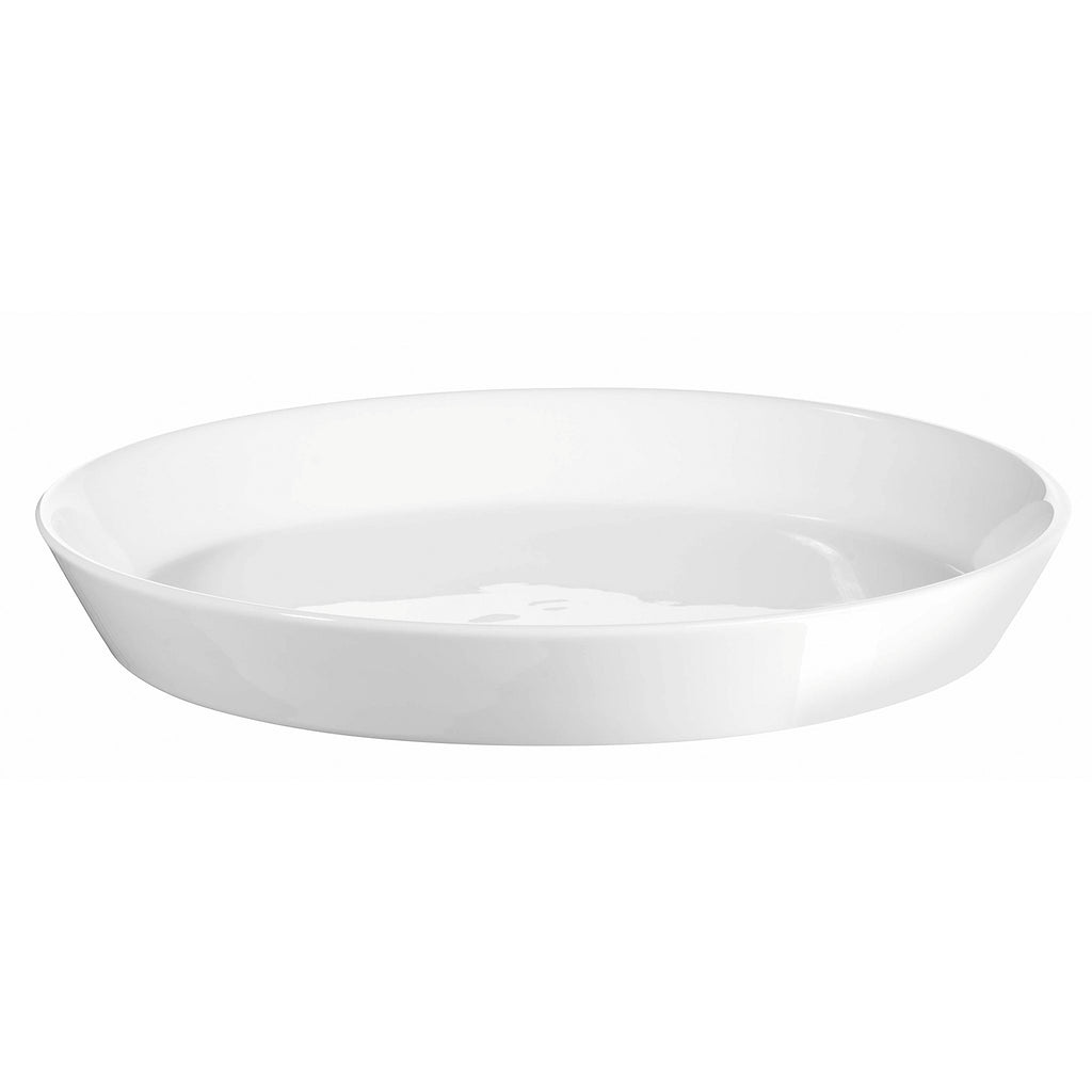 SKU 52112017. UPC / EAN 4024433272618. Serving Plate/Lid Round Small (Pairs w/ Baking Dish 52012017). 250°C Plus Porcelain Poletto collection by ASA Selection consists of various gratin/baking dishes - each with a lid - that become a real “service system” for the table. 