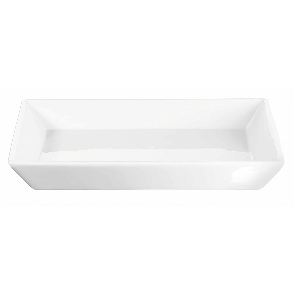 ASA Selection 250°C Plus Porcelain Poletto Cookware Serving Plate/Lid Square Small (Pairs w/ Baking Dish 52031017). SKU 52131017. EAN 4024433272670. The flat parts serve as lids for steaming, as a serving tray for the hot dish, as well as a stand-alone serving plate.