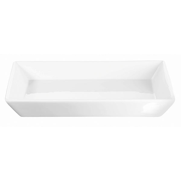 ASA Selection 250°C Plus Porcelain Poletto Cookware Serving Plate/Lid Square Small (Pairs w/ Baking Dish 52031017). SKU 52131017. EAN 4024433272670. The flat parts serve as lids for steaming, as a serving tray for the hot dish, as well as a stand-alone serving plate.