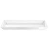 ASA Selection 250°C Plus Porcelain Poletto Cookware Rectangular Serving Platter/Tray. SKU 52145-017. With its 39.5 x 26 cm and its height of 3 cm, the platter is ideal for serving meat, fish or side dishes.