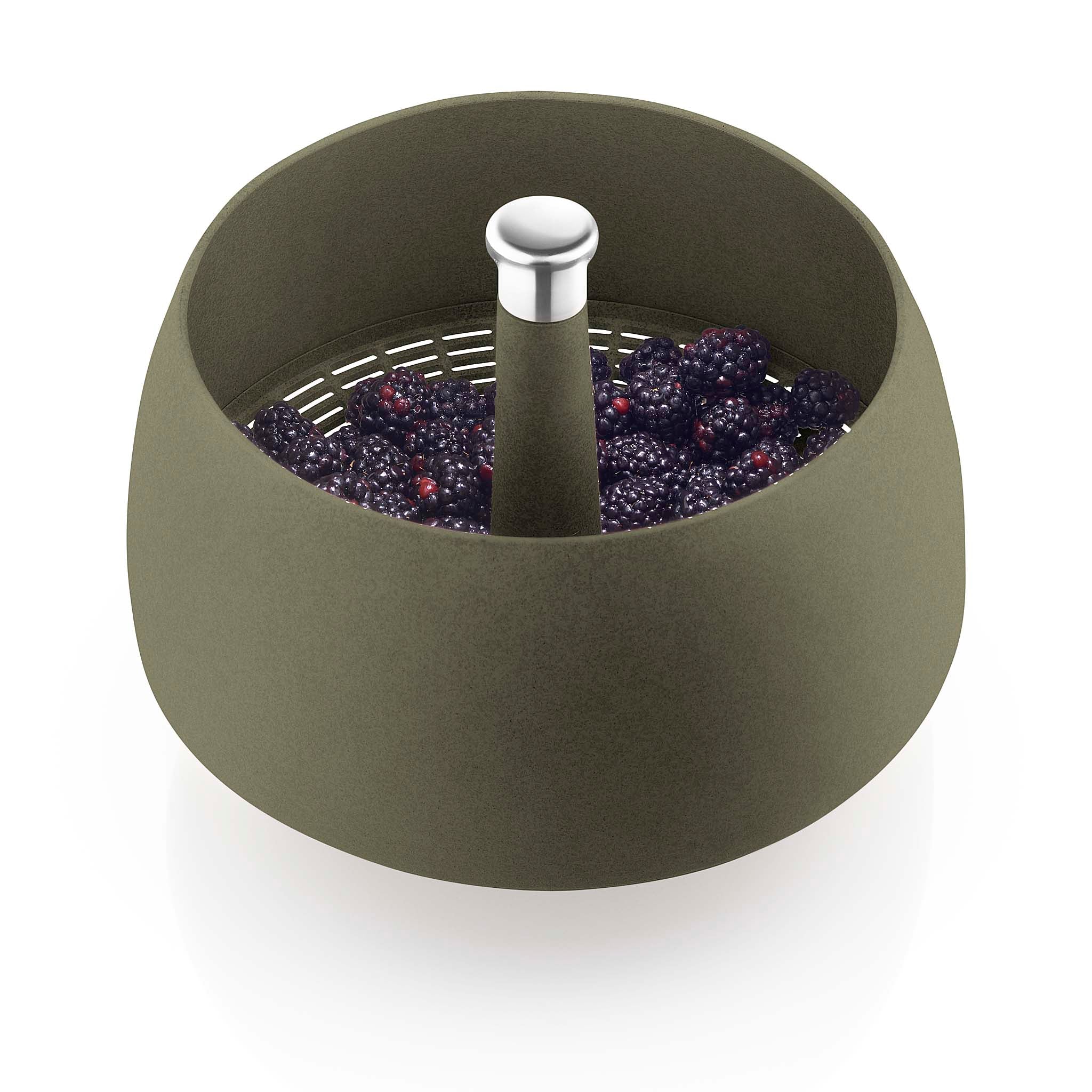 Eva Solo Green Tool Spinning Colander