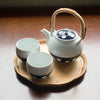 Mizutama means "polka dots" in Japanese. Synonymous with Hizen Yoshida ware, this pattern is attributed to white stones at the bottom of the Narutani River in the upper stream of Haguchi River running through Yoshida village. Mizutama teaware is now a staple and symbol for the Japanese dining table. 