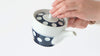 Soesen Kiln craftsmen continue the traditional technique of hand making every part of the tea ware and hand-carving each piece to create the indented polka-dot design. SKU 62497 Soesen Mizutama Kyushu (Side Handle) Teapot.