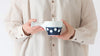 SKU 62497 Soesen Mizutama Kyushu (Side Handle) Teapot. Dimensions: 9cm H. X 10cm diameter. Material: porcelain. Capacity: 9.3 fl.oz. / 275 mL Care: dishwasher and microwave safe. 