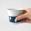 SKU 62499 Soesen Mizutama Flared Teacup. Dimensions: 7cm H. x 8cm diameter. Material: porcelain. Capacity: 4.2 fl.oz. / 125 mL. Care: dishwasher safe.