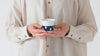 SKU 62499 Soesen Mizutama Flared Teacup. Dimensions: 7cm H. x 8cm diameter. Material: porcelain. Capacity: 4.2 fl.oz. / 125 mL. Care: dishwasher safe.