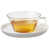 Kinto Cast Tea Cup and Saucer. SKU 8441. UPC 4963264472951. The proportion of each item has been carefully considered, so that your motion flows smoothly in the kitchen and at the table. 