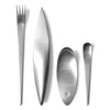 Mono Zeug Stainless Steel Flatware Set by Michael Schneider. SKU 90654. EAN 4029999017048.