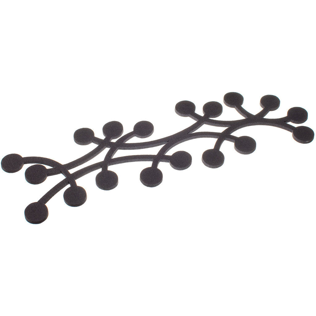 Verso Design long MARJA Trivet is not only functional but also a great centerpiece on the dining table. Designed by Tuttu Sillanpää.