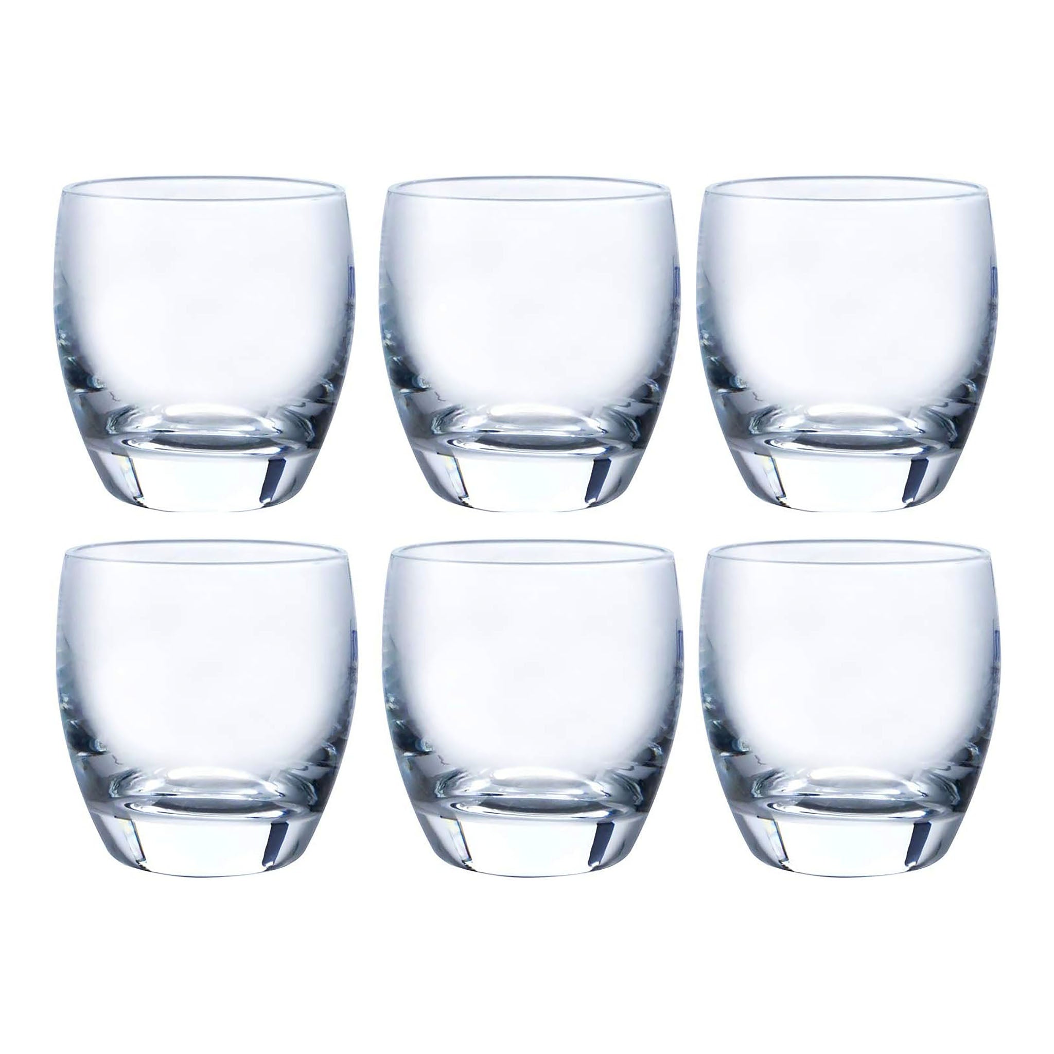 Toyo-Sasaki Glass Sori Yanagi Sake Cup Collection from Abode New York