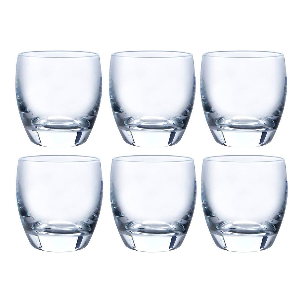 Toyo Sasaki Glass T-16108-JAN Cold Sake Glass. 6 pieces Clear / Cold sake cup 100ml / T-16108-JAN Size: Cold sake cup 100ml Pattern Name: Set of 6 Package.