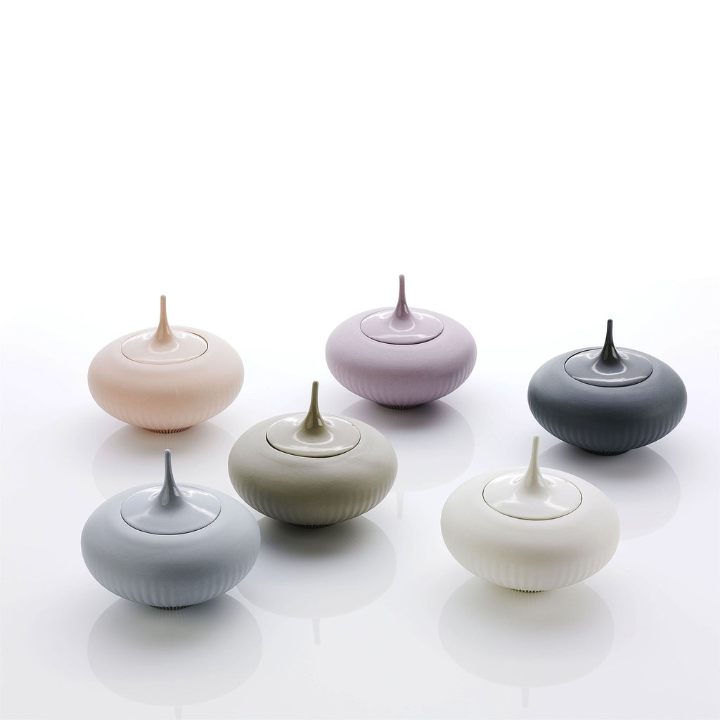 Feinedinge* Vienna Alice Cookie Jar Collection by Sandra Haischberger.