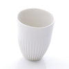 Feinedinge* Vienna Alice Mug Cup Beaker Collection. Espresso Mug d3 in cream.