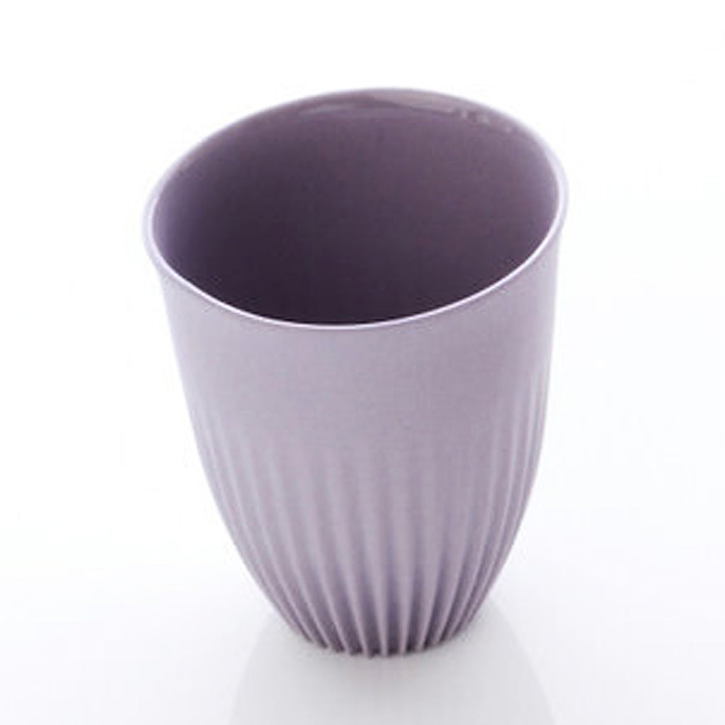 Feinedinge* Vienna Alice Mug Cup Beaker Collection. Espresso Mug d3 in lavender.