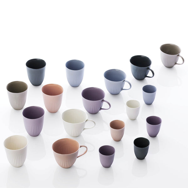 Alice Mug Cup Beaker Collection by Feinedinge* Vienna. all products are absolutely suitable for everyday use, food-safe and dishwasher-safe