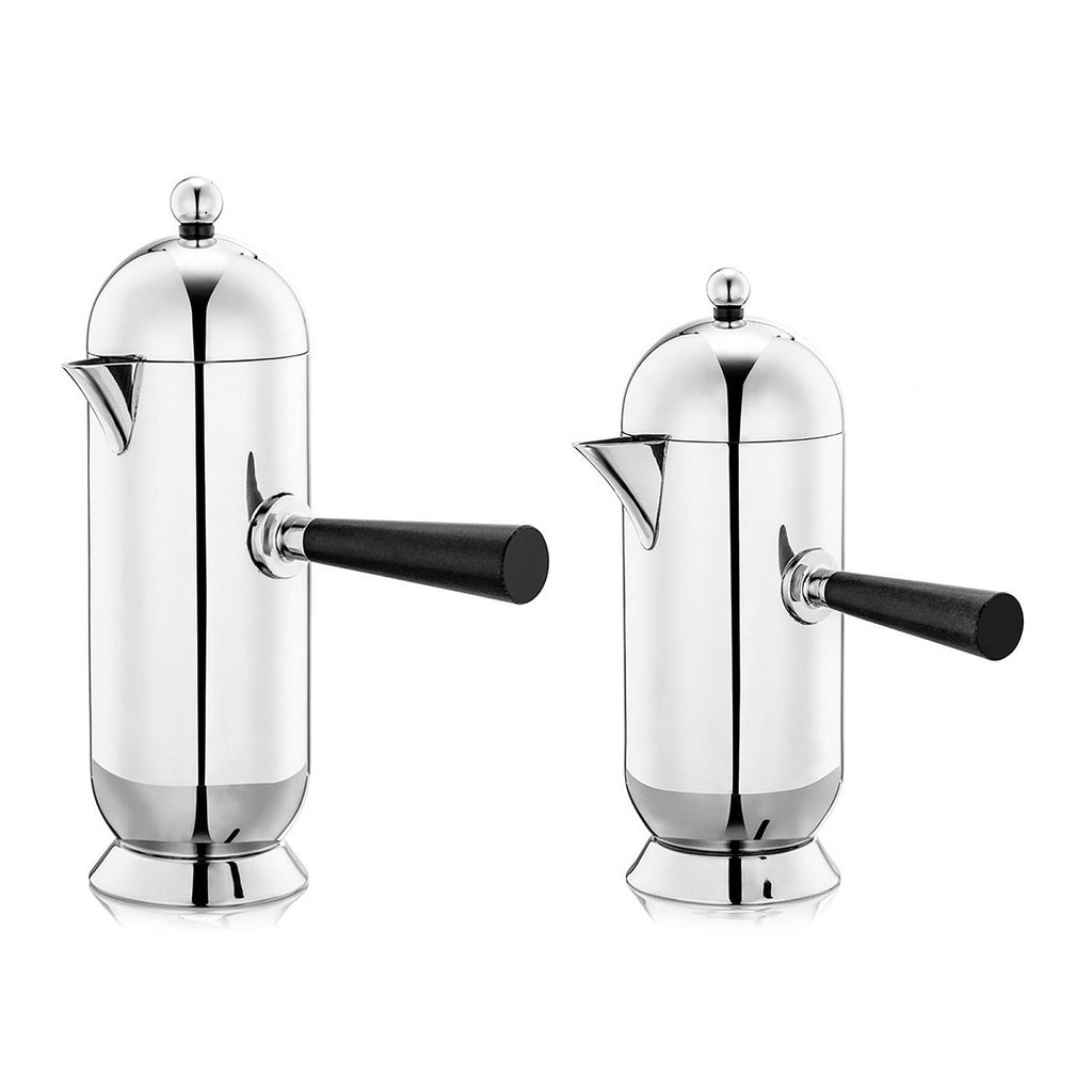 Nick Munro Bistro and Fatso Cafetière coffee pots. Exclusive and original French press design with a Turkish inspired side handle, pouring coffee becomes such an indescribably rewarding, simple pleasure, you'll instantly want to make it part of your daily routine.